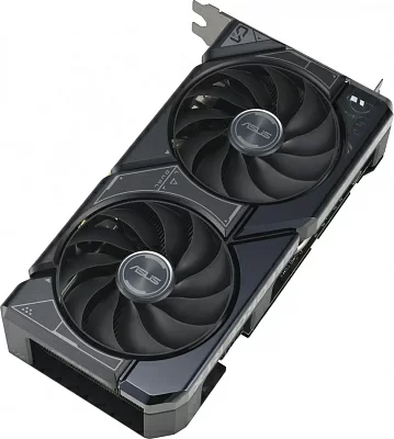 Видеокарта Asus PCI-E 4.0 DUAL-RTX4060TI-O16G NVIDIA GeForce RTX 4060TI 16Gb 128bit GDDR6 2595/18000 HDMIx1 DPx3 HDCP Ret