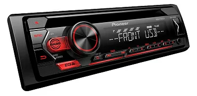 Автомагнитола Pioneer DEH-S1250UB 1DIN 4x50Вт ПДУ RDS