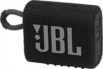 Колонка порт. JBL GO 3 черный 4.2W 1.0 BT 10м (JBLGO3BLKAM)