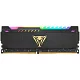 Память DDR4 16GB 3200MHz Patriot PVSR416G320C8 Viper Steel RGB RTL Gaming PC4-25600 CL18 DIMM 288-pin 1.35В dual rank с радиатором Ret