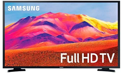 Телевизор LED Samsung 32" UE32T5300AUXCE Series 5 черный FULL HD 60Hz DVB-T2 DVB-C DVB-S2 USB 2.0 WiFi Smart TV (RUS)