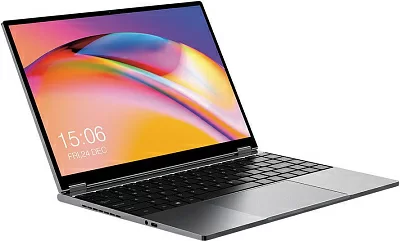 Ноутбук Chuwi FreeBook N100 12Gb SSD512Gb Intel UHD Graphics 13.5" IPS Touch 2K (2256x1504) Windows 11 Home grey WiFi BT Cam 5000mAh (1746347)