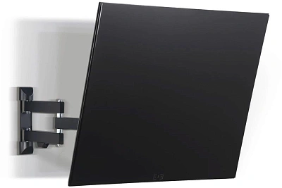 Кронштейн для телевизора Hama 00220824 черный 32"-65" макс.25кг настенный поворот и наклон