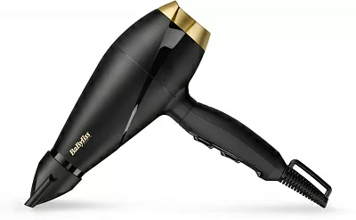 Фен Babyliss 6704E 2000Вт черный/золотистый