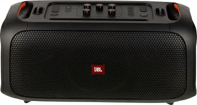 Минисистема JBL Partybox On-The-Go черный 100Вт BT