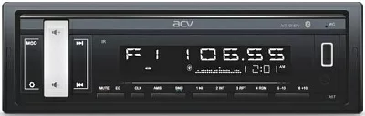 Автомагнитола ACV AVS-914BW 1DIN 4x50Вт v4.0 (35769)