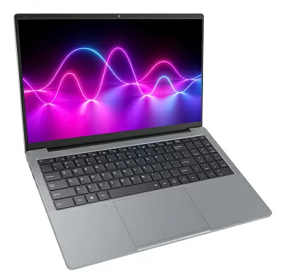 Ноутбук Hiper Dzen MTL1569 Core i3 1115G4 8Gb SSD256Gb Intel UHD Graphics 15.6" IPS FHD (1920x1080) Windows 10 Home grey WiFi BT Cam 5700mAh (YB97KHOK)