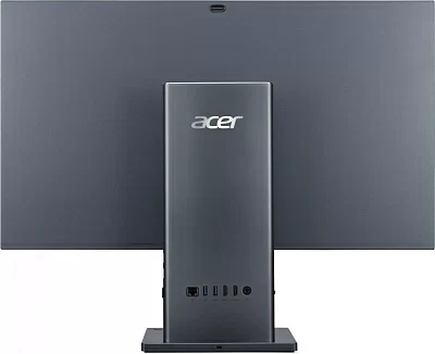 Моноблок Acer Aspire S27-1755 27" WQHD i5 1240P (1.7) 8Gb SSD512Gb Iris Xe CR Eshell GbitEth WiFi BT 135W клавиатура мышь Cam серый 2560x1440