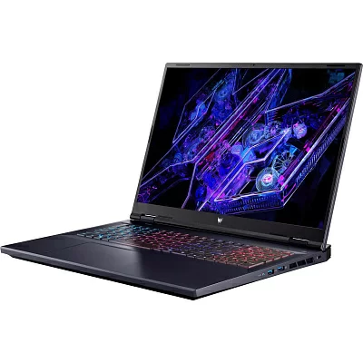 Ноутбук Acer Predator Helios Neo 18 PHN18-71-79DC Core i7 14700HX 16Gb SSD1Tb NVIDIA GeForce RTX4060 8Gb 18" IPS WQXGA (2560x1600) Windows 11 Home black WiFi BT Cam (NH.QNRCD.001)