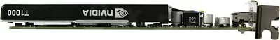 Видеокарта PNY PCI-E T1000 NVIDIA T1000 4Gb 128bit GDDR6 mDPx4 Bulk low profile