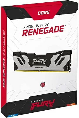 Память DDR5 16GB 6800MHz Kingston KF568C36RS-16 Fury Renegade RTL Gaming PC5-54400 CL36 DIMM 288-pin 1.4В kit с радиатором Ret