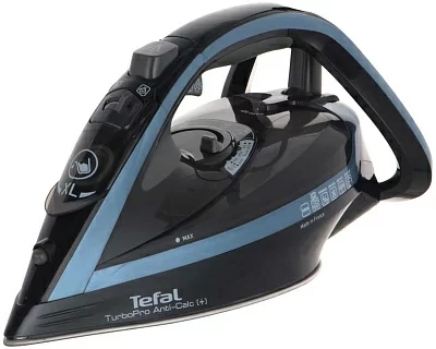 Утюг Tefal FV5695E1 3000Вт черный/голубой