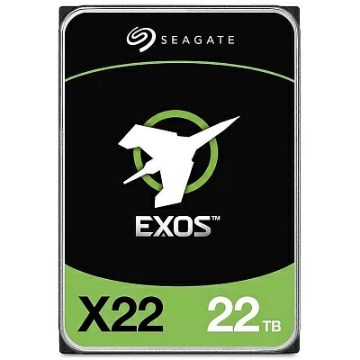 Жесткий диск Seagate SAS 3.0 22TB ST22000NM000E Server Exos X22 (7200rpm) 512Mb 3.5"