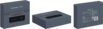 Неттоп Digma Pro Minimax U1 i3 1215U (1.2) 8Gb SSD512Gb UHDG noOS GbitEth WiFi BT 60W темно-серый/черный (DPP3-8DXN01)