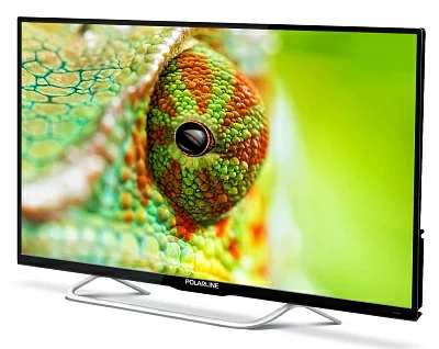 Телевизор LED PolarLine 43" 43PL51STC-SM черный FULL HD 50Hz DVB-T DVB-T2 DVB-C DVB-S2 WiFi Smart TV (RUS)