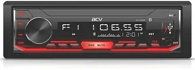 Автомагнитола ACV AVS-816BR 1DIN 4x50Вт (34493)