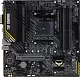 Материнская плата Asus TUF GAMING A520M-PLUS II Soc-AM4 AMD A520 4xDDR4 mATX AC`97 8ch(7.1) GbLAN RAID+VGA+HDMI+DP