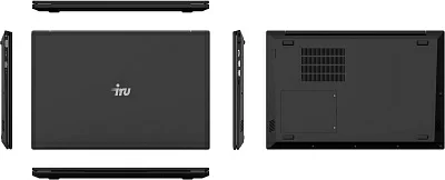Ноутбук IRU Калибр 15TLI Core i5 1135G7 8Gb SSD256Gb Intel Iris Xe graphics 15.6" IPS FHD (1920x1080) Free DOS black WiFi BT Cam 7200mAh (1894434)