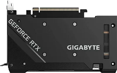 Видеокарта Gigabyte PCI-E 4.0 GV-N3060WF2-12GD NVIDIA GeForce RTX 3060 12Gb 192bit GDDR6 1777/15000 HDMIx2 DPx2 HDCP Ret