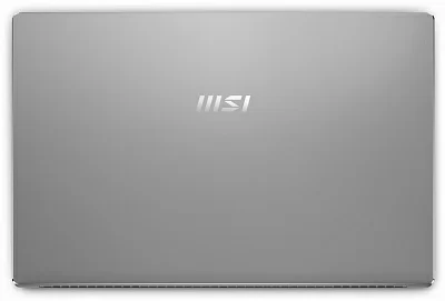 Ноутбук MSI Prestige 15 A12UC-224RU Core i5 1240P 16Gb SSD512Gb NVIDIA GeForce RTX 3050 4Gb 15.6" IPS FHD (1920x1080) Windows 11 Professional silver WiFi BT Cam (9S7-16S822-224)