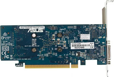 Видеокарта Asus PCI-E GT1030-SL-2G-BRK NVIDIA GeForce GT 1030 2Gb 64bit GDDR5 1228/6008 DVIx1 HDMIx1 HDCP Ret low profile