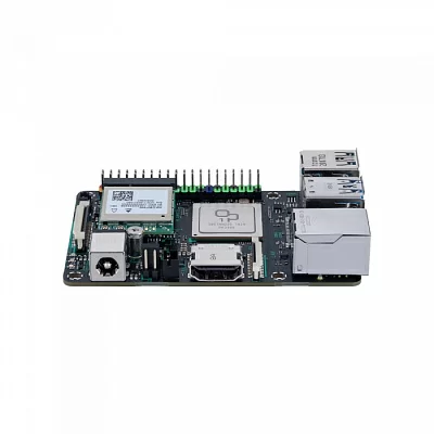 ПК Мини Asus Tinker Board 2 SRK3399 (2)/2Gb /CR/Mendel Linux/GbitEth/WiFi/BT