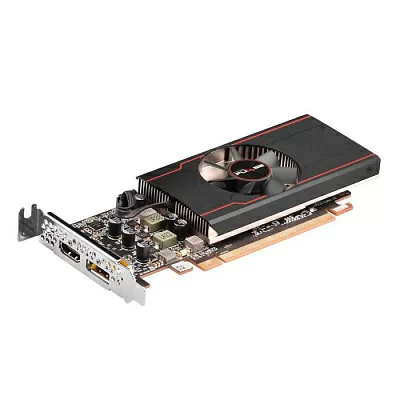 Видеокарта Sapphire PCI-E 4.0 11315-01-20G RX 6400 GAMING AMD Radeon RX 6400 4Gb 64bit GDDR6 2039/16000 HDMIx1 DPx1 HDCP Ret