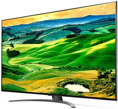 Телевизор LED LG 50" 50QNED816QA.ARU титановый метеорит 4K Ultra HD 120Hz DVB-T DVB-T2 DVB-C DVB-S DVB-S2 USB WiFi Smart TV (RUS)