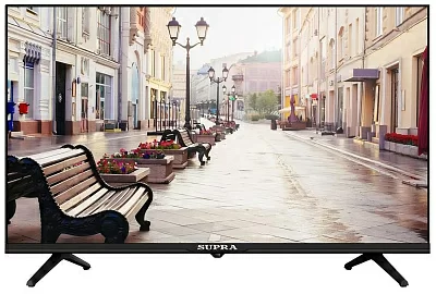 Телевизор LED Supra 32" STV-LC32LT00100W черный HD 50Hz DVB-T DVB-T2 DVB-C DVB-S2 (RUS)