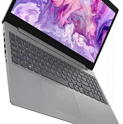 Ноутбук Lenovo IdeaPad L3 15ITL6 Core i3 1115G4 4Gb SSD256Gb Intel UHD Graphics 15.6" TN FHD (1920x1080) noOS grey WiFi BT Cam (82HL009PRE)