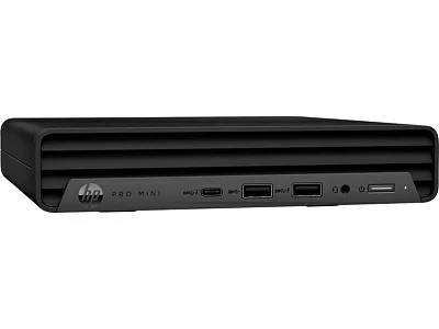 Неттоп HP ProDesk 400 G9 Mini i3 12100T (2.2) 8Gb SSD256Gb UHDG 730 Windows 11 Professional 64 GbitEth WiFi BT 90W kbNORUS мышь клавиатура черный (6B239EA)