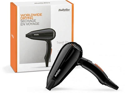 Фен Babyliss 5344E 2000Вт черный