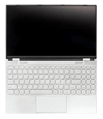 Ноутбук Hiper Workbook N1567RH Core i3 10110U 8Gb SSD256Gb Intel UHD Graphics 15.6" IPS FHD (1920x1080) Windows 10 Professional grey WiFi BT Cam 5000mAh (TY410AXK)