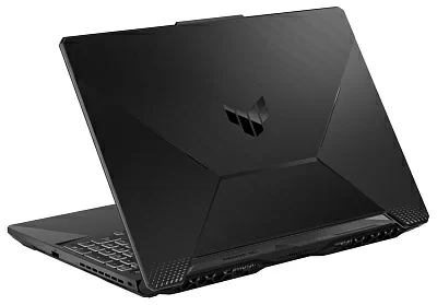 Ноутбук Asus TUF Gaming F15 FX506HC-HN004 Core i5 11400H 16Gb SSD512Gb NVIDIA GeForce RTX 3050 4Gb 15.6" IPS FHD (1920x1080) noOS black WiFi BT Cam (90NR0724-M00LS0)