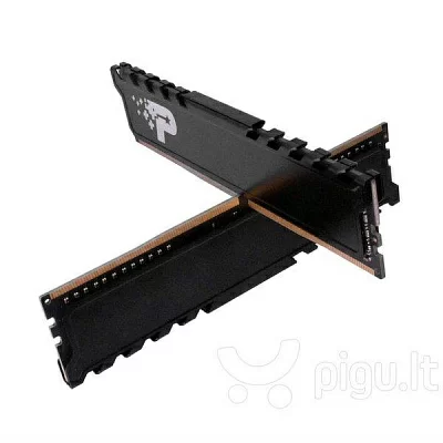 Память DDR4 2x8GB 3200MHz Patriot PSP416G3200KH1 Signature RTL PC4-25600 CL22 DIMM 288-pin 1.2В kit с радиатором Ret