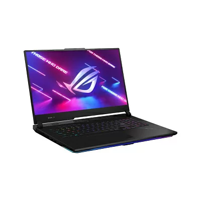 Ноутбук Asus ROG Strix Scar 17 G733PYV-LL067W Ryzen 9 7945HX3D 32Gb SSD1Tb NVIDIA GeForce RTX4090 16Gb 17.3" IPS WQHD (2560x1440) Windows 11 Home black WiFi BT Cam (90NR0DB4-M006J0)