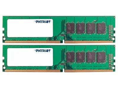 Память DDR4 2x4Gb 2666MHz Patriot PSD48G2666K Signature RTL PC4-21300 CL19 DIMM 288-pin 1.2В single rank Ret