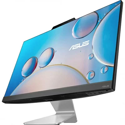 Моноблок Asus E3402WBA-BPC004M 23.8" Full HD i5 1235U (1.3) 16Gb SSD512Gb UHDG CR noOS GbitEth WiFi BT 90W клавиатура мышь Cam черный 1920x1080