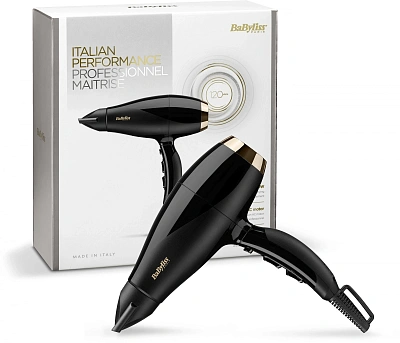 Фен Babyliss 6714E 2300Вт черный