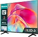 Телевизор QLED Hisense 50" 50E7KQ черный 4K Ultra HD 60Hz DVB-T DVB-T2 DVB-C DVB-S DVB-S2 USB WiFi Smart TV (RUS)