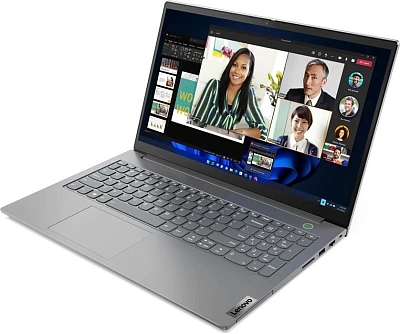 Ноутбук Lenovo Thinkbook 15 G4 IAP Core i5 1235U 8Gb SSD256Gb Intel Iris Xe graphics 15.6" IPS FHD (1920x1080) Windows 11 Professional 64 grey WiFi BT Cam (21DJ00C5AU)
