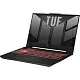 Ноутбук Asus TUF Gaming A15 FA507NV-LP021 Ryzen 7 7735HS 16Gb SSD1Tb NVIDIA GeForce RTX4060 8Gb 15.6" IPS FHD (1920x1080) noOS grey WiFi BT Cam (90NR0E85-M007N0)