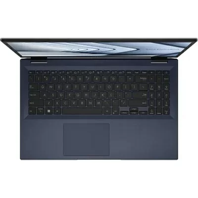 Ноутбук Asus ExpertBook B1 B1502CVA-BQ0293XA Core i3 1315U 8Gb SSD512Gb Intel UHD Graphics 15.6" IPS FHD (1920x1080) Windows 11 Pro Education black WiFi BT Cam (90NX06X1-M00AD0)