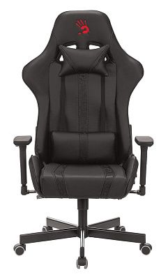 Кресло игровое A4 BLOODY GC-600 черный эко.кожа крестовина металл (плохая упаковка)