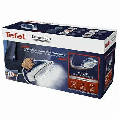 Утюг Tefal FV5736E0 2500Вт синий