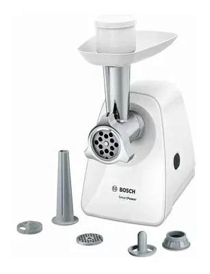 Мясорубка Bosch MFW2520W 1500Вт белый