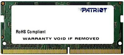 Память DDR4 16Gb 2666MHz Patriot PSD416G26662S Signature RTL PC4-21300 CL19 SO-DIMM 260-pin 1.2В dual rank Ret