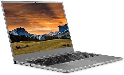 Ноутбук Rombica MyBook Zenith Ryzen 3 5400U 8Gb SSD256Gb AMD Radeon 15.6" IPS FHD (1920x1080) noOS grey WiFi BT Cam 4800mAh (PCLT-0011)