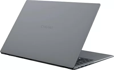 Ноутбук Chuwi HeroBook Plus Celeron N4020 8Gb SSD256Gb Intel UHD Graphics 600 15.6" IPS FHD (1920x1080) Windows 11 Home grey WiFi BT Cam 5000mAh (1746465)