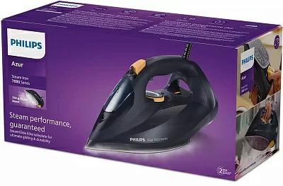 Утюг Philips DST7060/20 3000Вт синий